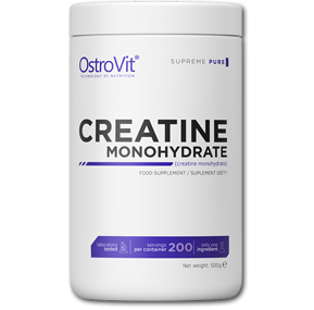 کراتین منوهیدرات استرویت-OstroVit Creatine Monohydrate