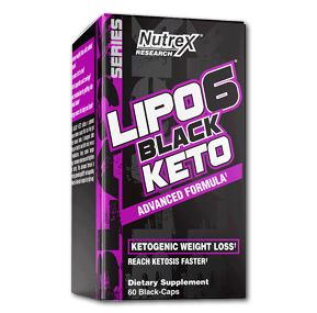 لیپو 6 بلک کتو نوترکس-Lipo 6 Black Keto Nutrex 