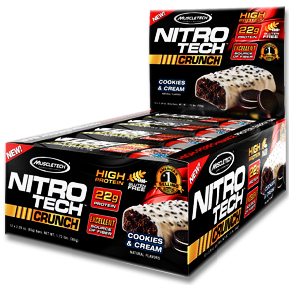 نیتروتچ کرانچ بار ماسل تک-MuscleTech Nitro Tech Crunch Bar