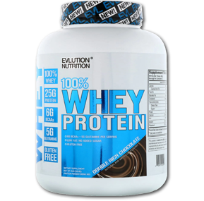 پروتئین وی %100 اولوشن نوتریشن-EVLution Nutrition 100% Whey Protein