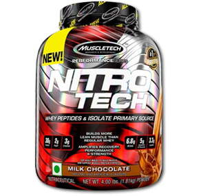 پروتئین نیتروتک ماسل تک-NitroTech MuscleTech