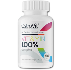 ویتامین %100 استرویت-OstroVit 100% Vit&Min