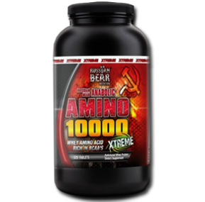 آمینو 10000 راشن بیر-Russian Bear Anabolic Amino 10000