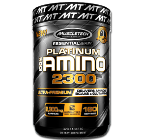 آمینو 100% پلاتینیوم 2300 ماسلتچ-MuscleTech Platinum 100% Amino 2300