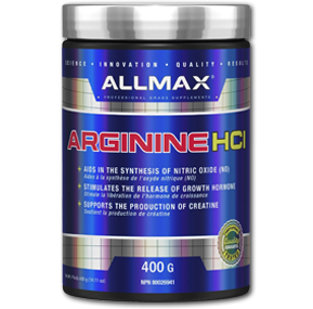  آرژنین اچ سی ال آلمکس-Arginine HCl Allmax Nutrition