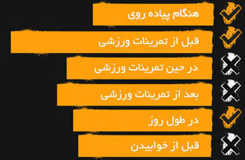 طریق مصرف چربی سوز نارنجکی گراناده 