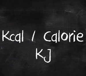 کالری ، کیلو کالری و کیلو ژول
