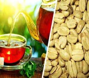 چربی سوزی با چای سبز یا قهوه سبز ؟