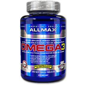 امگا 3 آلمکس-Omega-3 Allmax Nutrition