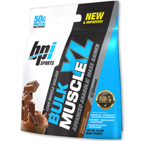 گینر بالک ماسل ایکس ال بی پی آی-Bpi Bulk Muscle XL 
