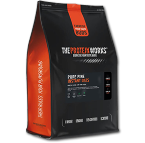 جو دوسر فوری خالص پروتئین ورکس-Pure Fine Instant Oats The Protein Works