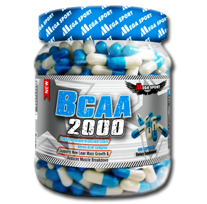 بی سی ای ای 2000 مگا اسپورت-Mega Sports BCAAs 2000 