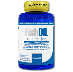 روغن ماهی یاماموتو-Fish Oil Yamamoto