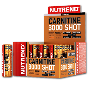 کارنیتین شات 3000 ناترند-Carnitine Shot 3000 Nutrend