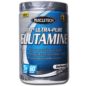 گلوتامین جدید ماسل تچ-100% Ultra-Pure Glutamine Muscletech