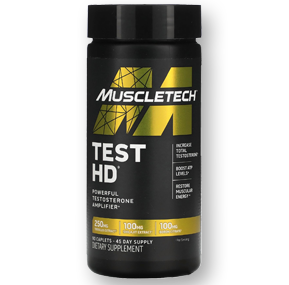تست اچ دی ماسل تک -Muscletech Test HD