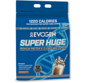 گینر Super Huge ایوژن-Evogen Super Huge Mass Gainer