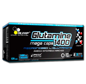 گلوتامین مگا کپس 1400-Glutamine 1400 Mega Caps