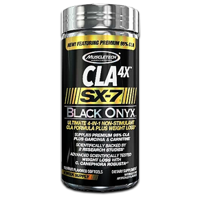 سی ال آ 4X SX-7 بلک اونیکس-Muscletech CLA 4X SX-7 Black Onyx 