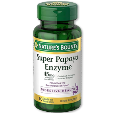سوپر آنزیم پاپایا نیچرز بونتی-Natures Bounty Super Papaya Enzyme