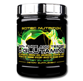 گلوتامین سایتک-L-GLUTAMINE Scitec