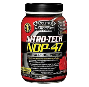 پروتئین قبل از تمرین 47 -Nitro-Tech MuscleTech