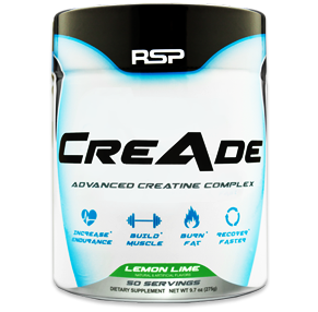 کراتین ترکیبی کرید RSP-RSP Nutrition CreAde
