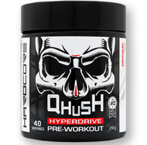 هایپر درایو هاردکور یو اس ان-USN Qhush Hyperdrive Hardcore