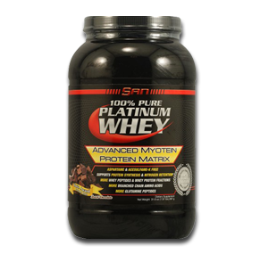 پلاتینیوم وی 100% سن-Pure Platinum Whey San