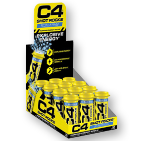 پمپ شاتی سی فور سلوکور-Cellucor C4 Shot Rocks