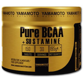 پیور BCAA + سوستامین یاماموتو-Pure BCAA + SUSTAMINE Yamamoto