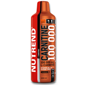 ال کارنیتین مایع 100,000 ناترند-Nutrend Carnitine 100000