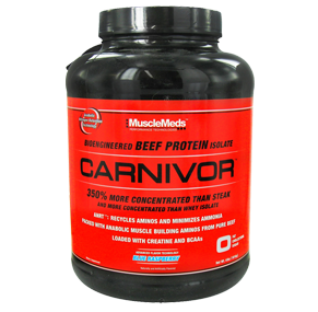وی ایزوله کارنیوار ماسل مدز-Whey Carnivor Isolate 