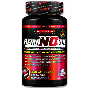 پمپ همانوول آلمکس کانادا-AllMax Nutrition HemaNOvol