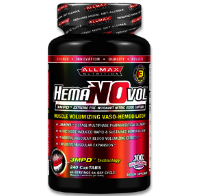 پمپ همانوول آلمکس کانادا-AllMax Nutrition HemaNOvol