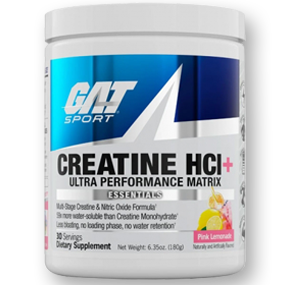 کراتین HCL گت اسپورت-Gat Sport Creatine HCL