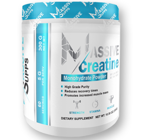 کراتین مونوهیدرات مسیو-Massive Creatine Monohydrate