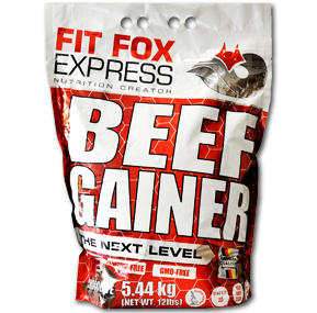گینر بیف فیت فاکس-Beef Gainer Fit Fox