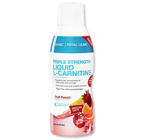 ال کارنیتین مایع 3000 جی ان سی-GNC Triple Strength Liquid L-Carnitine