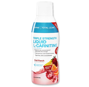 ال کارنیتین مایع 3000 جی ان سی-GNC Triple Strength Liquid L-Carnitine
