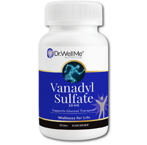 وانادیل سولفات برند دکتر ول می-Dr.WellMe Vanadyl Sulfate
