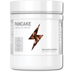 پنکیک باتری ناتریشن-Battery Nutrition Pancake