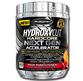هیدروکسی کات جدید پودری-Hydroxycut Hardcore Next Gen Accelerator