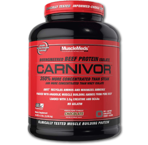 پروتئین بیف ایزوله کارنیور ماسل مدز-MuscleMeds Carnivor Beef Protein Isolate