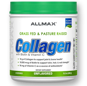 کلاژن پودری آلمکس-Allmax Nutrition Collagen Powder + Vitamins