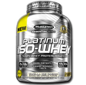 ایزوله پلاتینیوم ماسل تچ-Platinum100% Iso-Whey