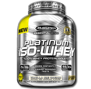 ایزوله پلاتینیوم ماسل تچ-Platinum100% Iso-Whey