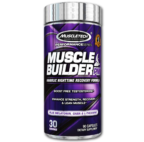 ماسل بیلدر پی ام ماسل تک-Performance Series Muscle Builder PM MuscleTech