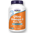 امگا 3 اولترا Fish Oil نوفودز-Now Foods Ultra Omega 3 Fish Oil