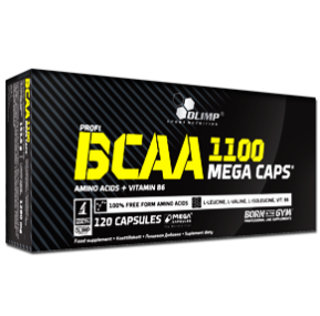 BCAA مگا کپس جدید الیمپ-BCAA 1100 Mega Caps